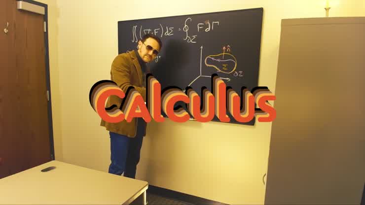 Welcome to Calculus III!