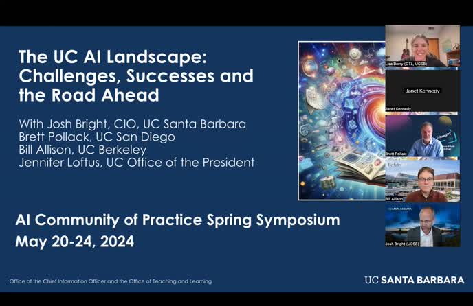 UC AI Landscape Josh Bright CIO and Friends