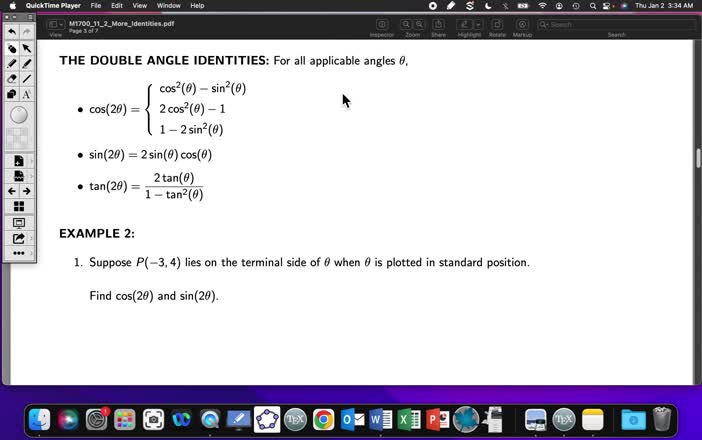11.2_Double Angle