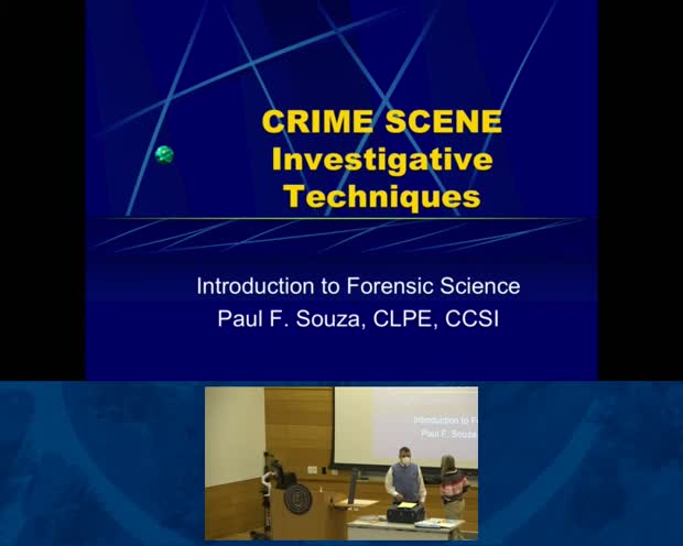 Forensic Seminar Friday Sp 2021 on 2/5/2021 (Fri)