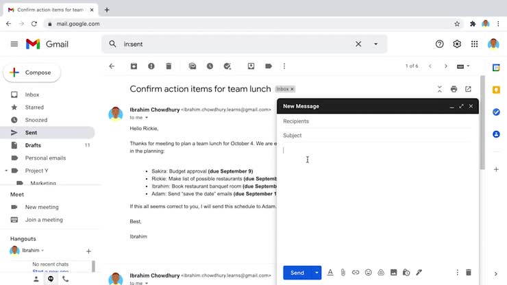 5 - Send Emails in the Workplace Wrap-Up