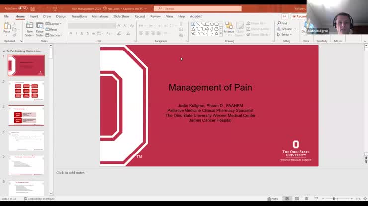 Pain Part I Intro