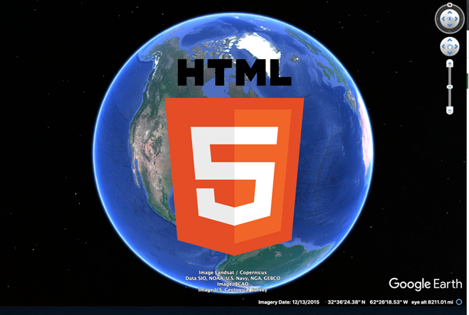 Google Earth Pro & HTML