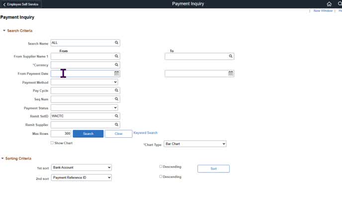 AP_Review Payment Information Using Payment Inquiry - No Audio