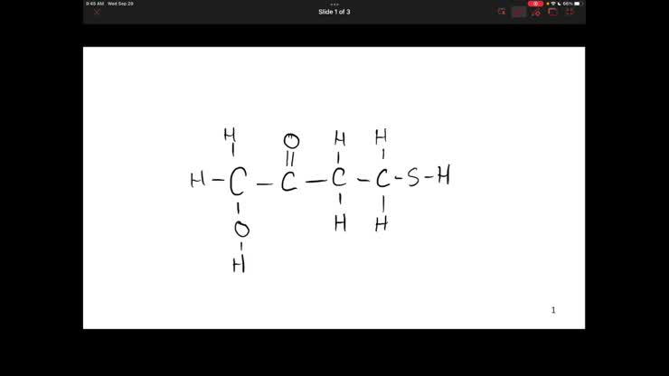 Functional Groups Key