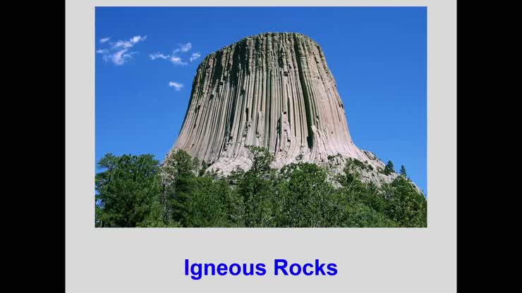 Igneous Rocks