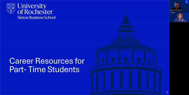 Career Resources for Part-Time Students