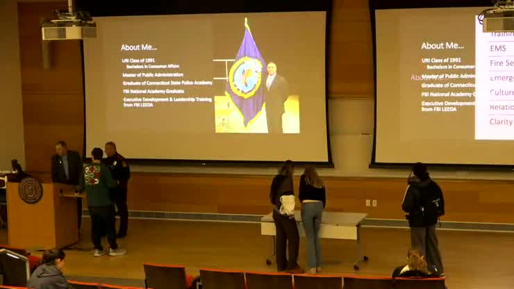 Forensic Science Partnership Series Seminars on 11/21/2025 (Fri)
