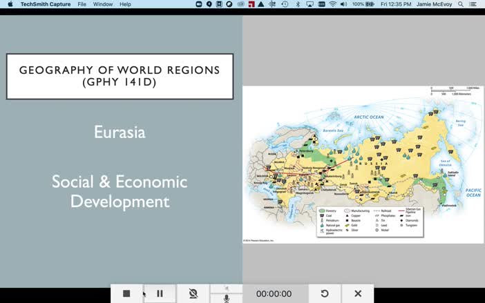Eurasia_Social and Economic Devt (17 min)