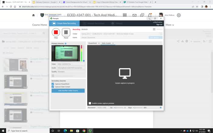 Virtual Classrooms