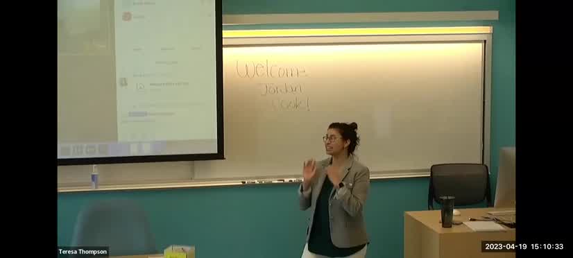 Guest Speaker Jordan Cook, Owner of Paragon Body in Saratoga