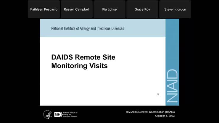 DAIDS OCSO MOB Presentation Remote Site Monitoring-20231004