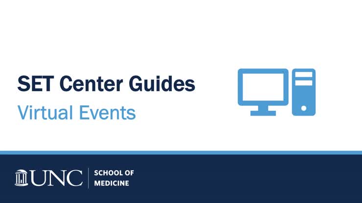 Virtual Events Video Guide