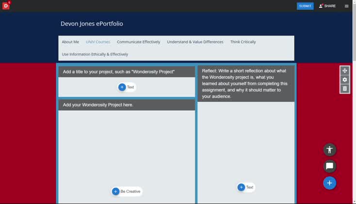 How to Add Your Wonderosity Project