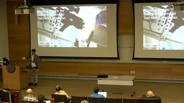 Forensic Science Partnership Series Seminars on 12/5/2025 (Fri)