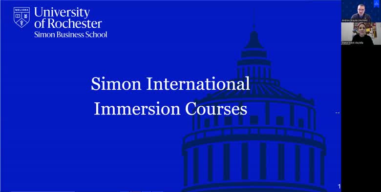 Simon's International Immersions