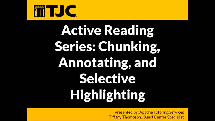 Active Reading Series Chunking, Annotating, and Highlighting.mp4