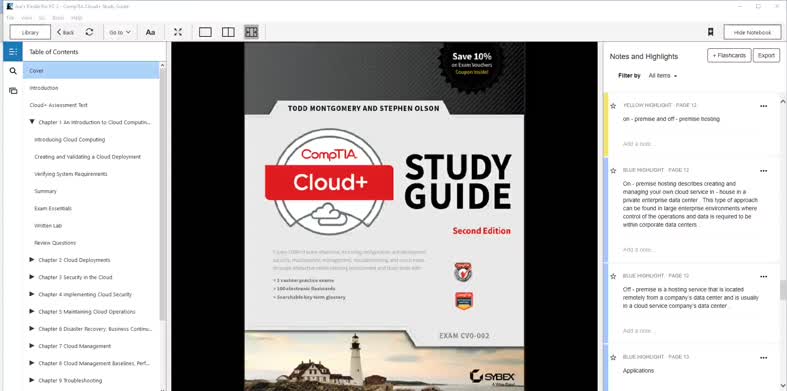 Cloud+ Chapter 1 Lecture
