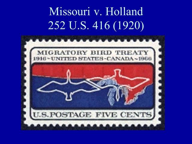 Missouri v. Holland