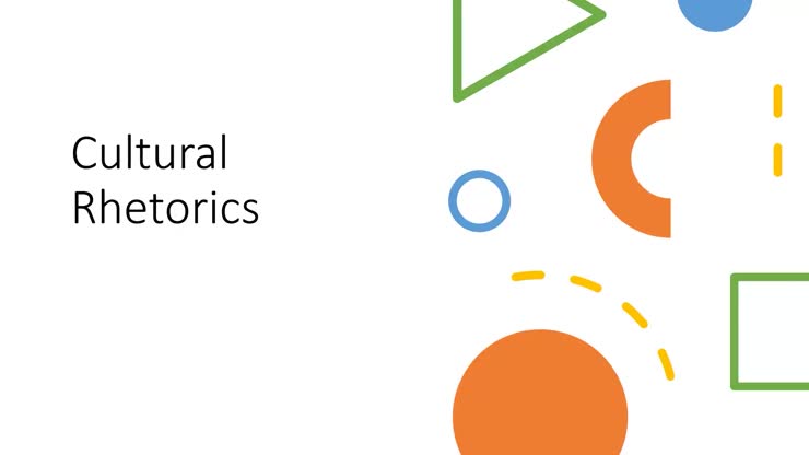 Cultural Rhetorics