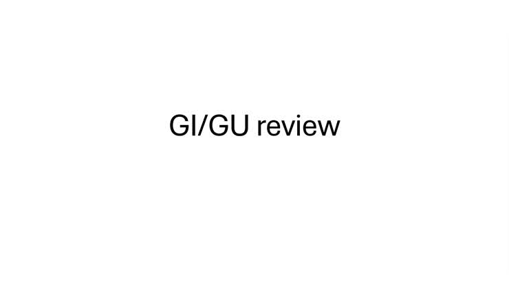 AU25 2452 GI/GU Concepts Review
