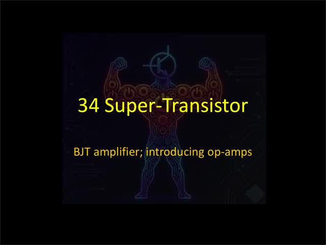 34 Super-Transistor