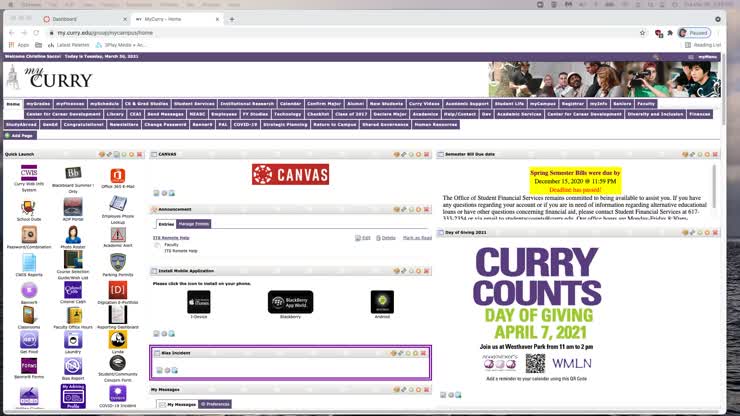 Using Canvas for Gen Ed