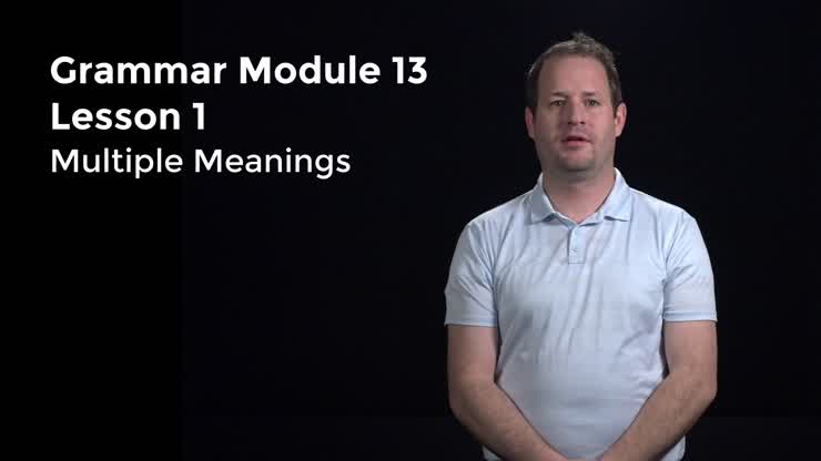 ASL 053 - M13 L1 - Grammar - Multiple Meanings