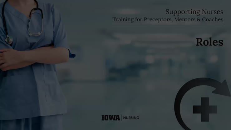 01 - Preceptor Mini Module - Roles