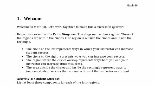 Math 88 - 1.1 A1-2