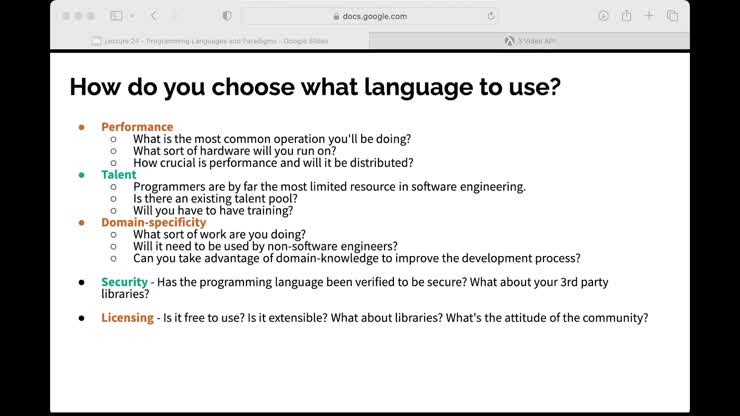 Lecture 24.4 - How to Choose and How to Learn