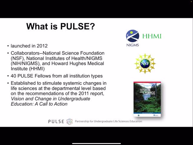 PULSE NE Region Introduction