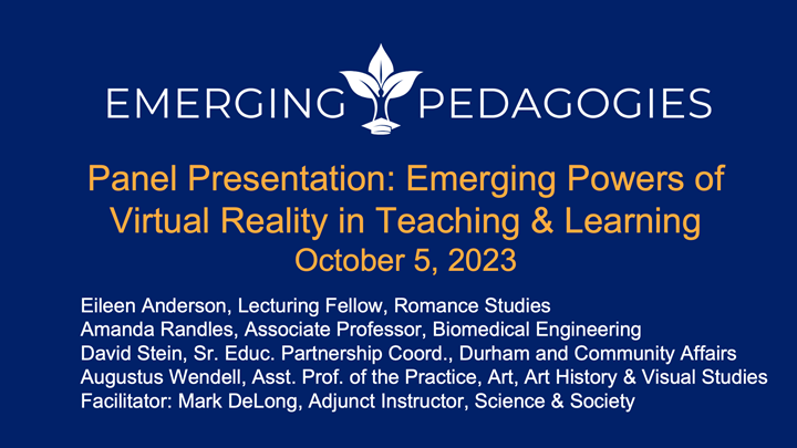 Emerging Powers of Virtual Reality in Teaching and Learning
