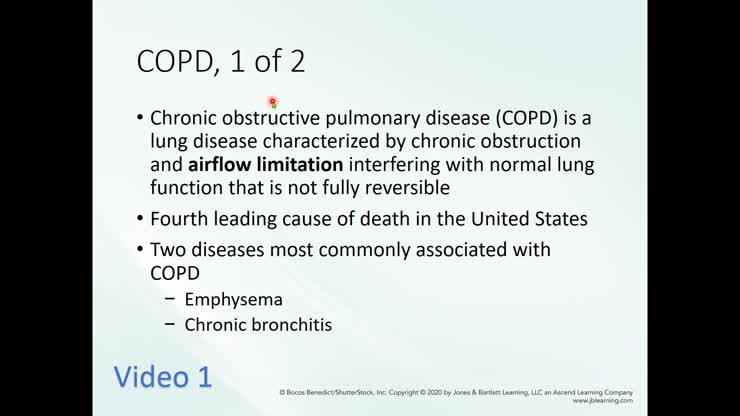 1. Definition of COPD