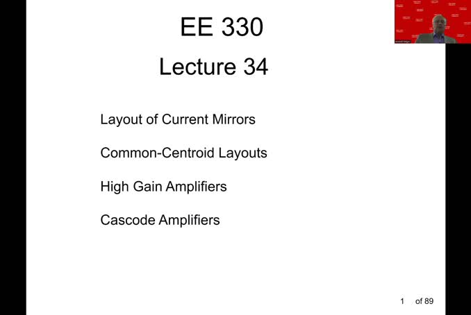 EE 330 Stream 34 Spring 2026