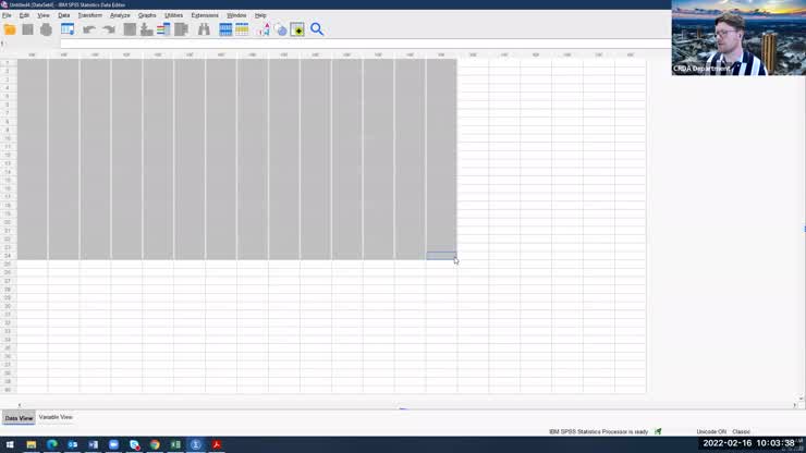 How to SPSS