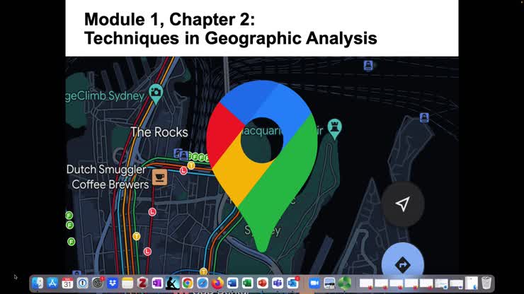 Chapter 2: Geographic Techniques