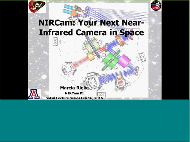 NIRCam: Your Next Near-Infrared Camera