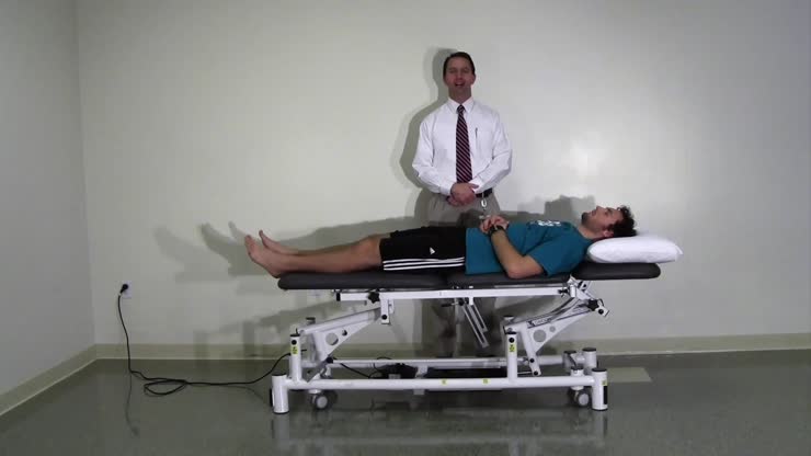 Hip Quadrant or scour test