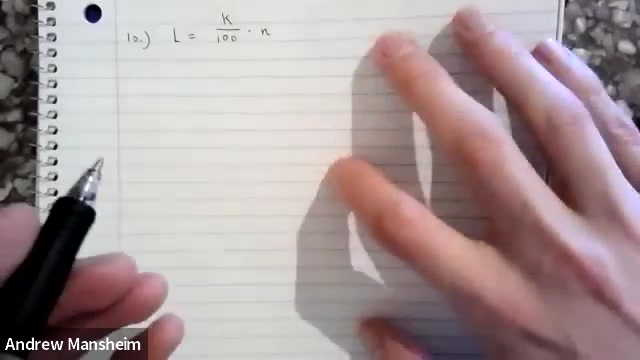 Math 108 Practice Final: #10-13, 15