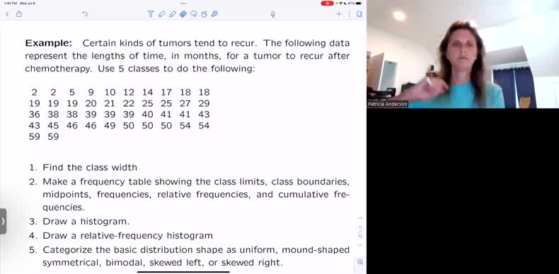 03 Histograms: Example like homework
