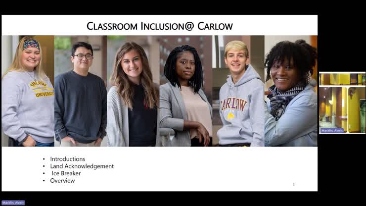 Classroom Inclusion