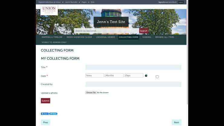 Collecting Module