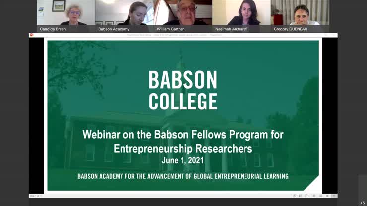 Babson Fellows Program for Entrepreneurship Researchers Q & A with