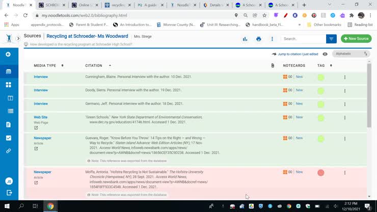 NT: Quick Citing with Copy/Paste
