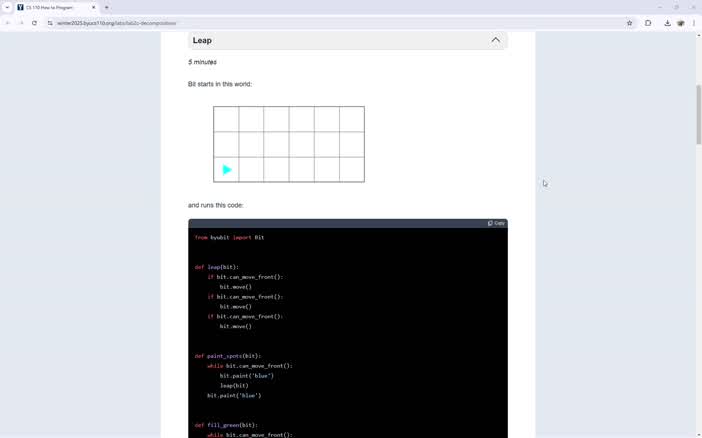 Lab 2c
