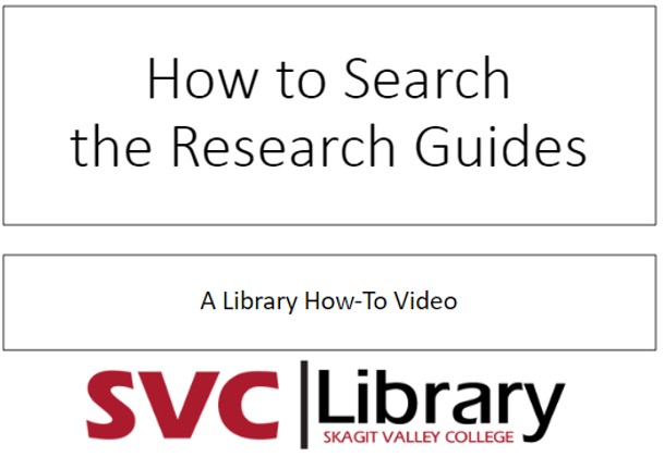 Download Guide Search How to Search the Research Guides