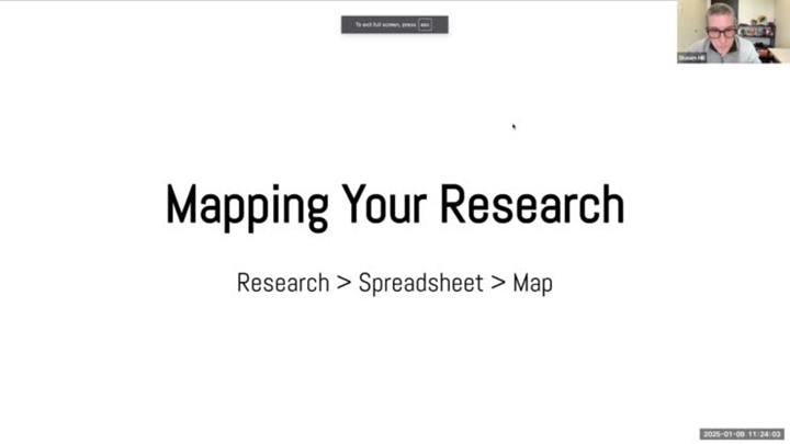 Hands-on Lab: Mapping Your Research