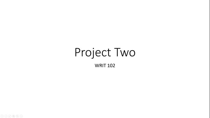 About Project Two