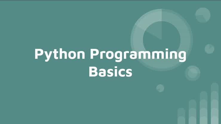 Week 5 - Python Programming Basics
